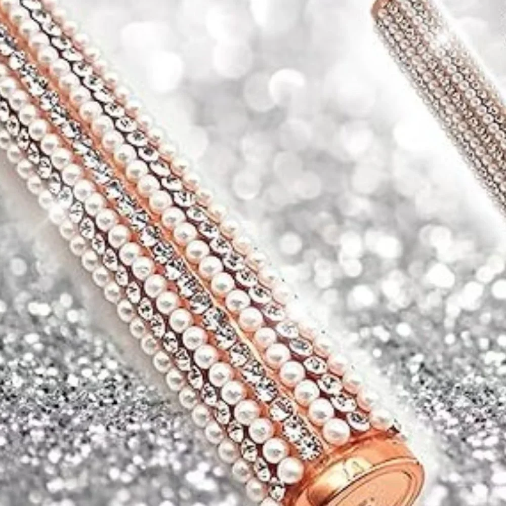 NWT Sparkling Bling Crystal Rhinestone Black Eyeliner Makeup Cosmetics +… - Picture 2 of 8